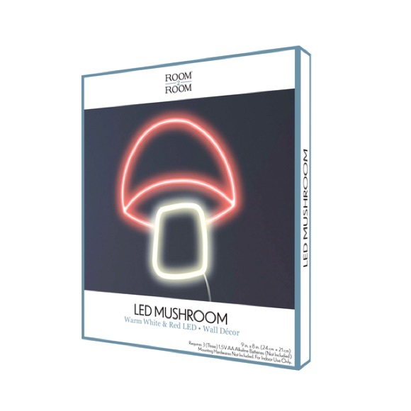 🍄 LED MUSHROOM LIGHT 🍄 - Picture 2 of 3